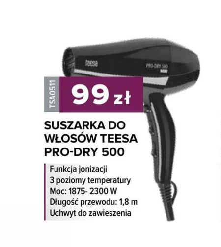 Suszarka do włosów Teesa