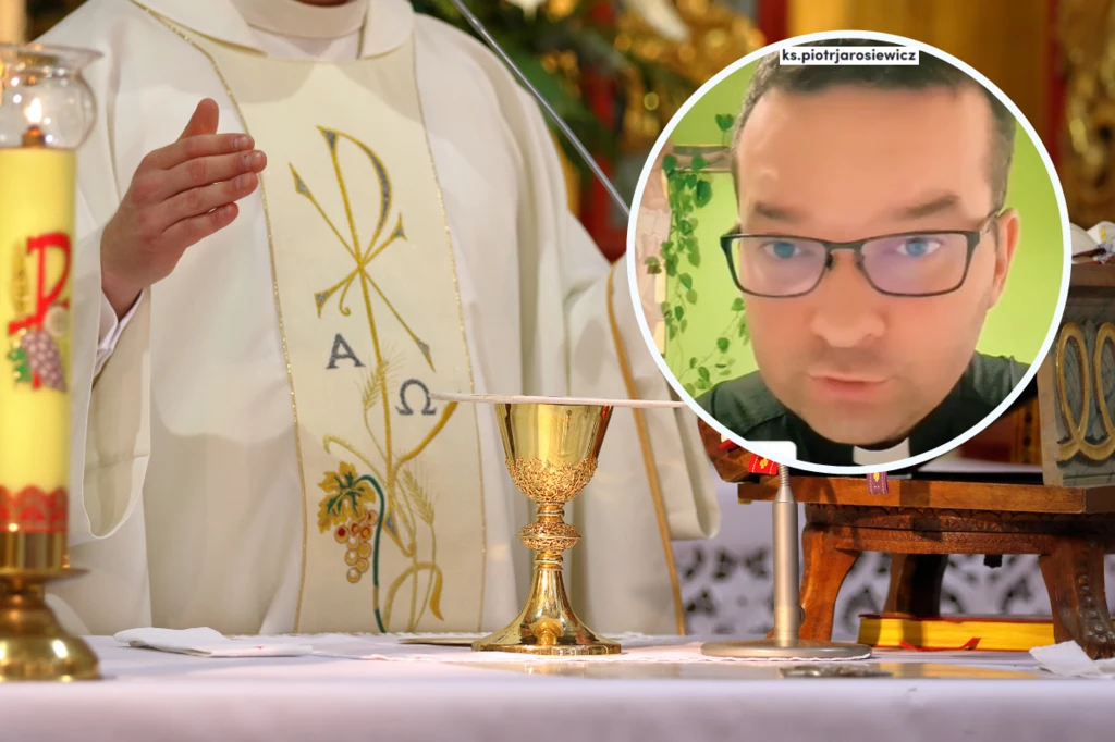 Ks. Piotr Jarosiewicz zabrał głos w kwestii nieochrzczonych dzieci w kościele