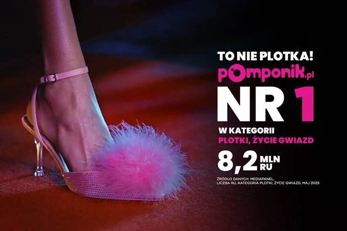 Pomponik jest liderem oglądalność wśród serwisów plotkarskich w Polsce Pomponik jest liderem oglądalność wśród serwisów plotkarskich w Polsce