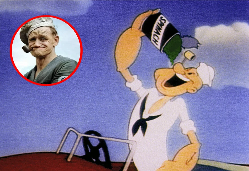 Historycy twierdzą, że Polak był pierwowzorem postaci filmów animowanych - Popeye /fot. Instagram/donyperniatencio