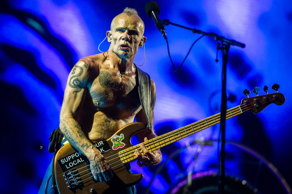 Flea jest basistą zespołu Red Hot Chili Peppers