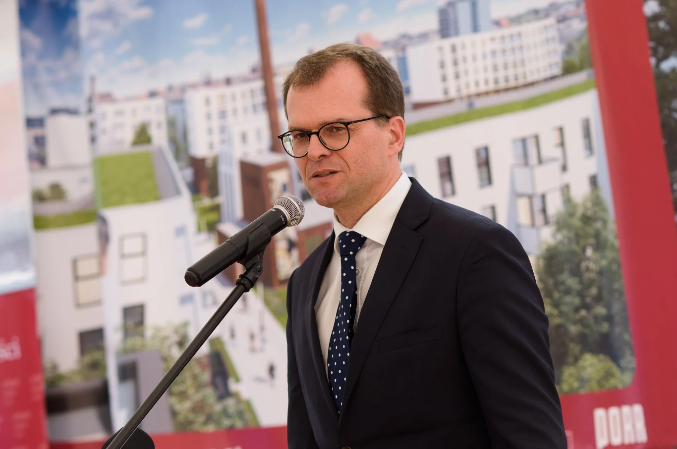 Wojciech Caruk, prezes PFR Nieruchomości Wojciech Caruk, prezes PFR Nieruchomości