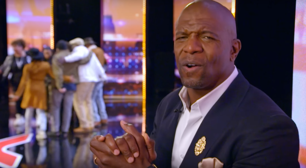 Terry Crews nie krył wzruszenia w "Mam talent"