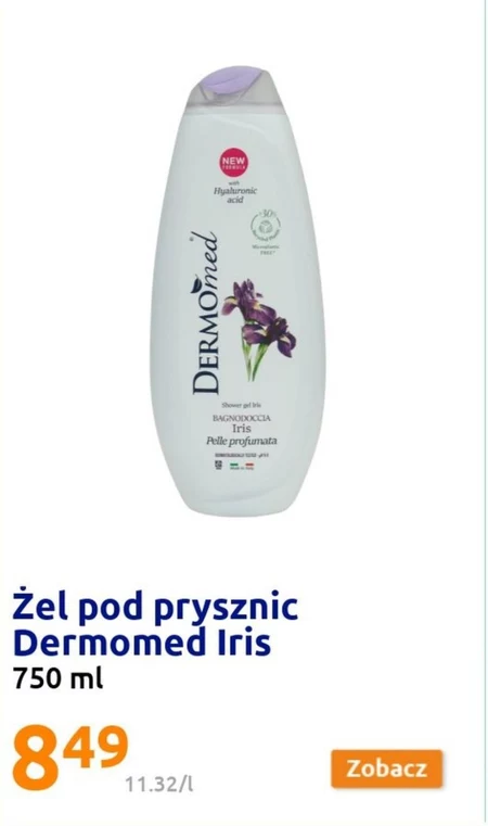 Żel pod prysznic Dermomed