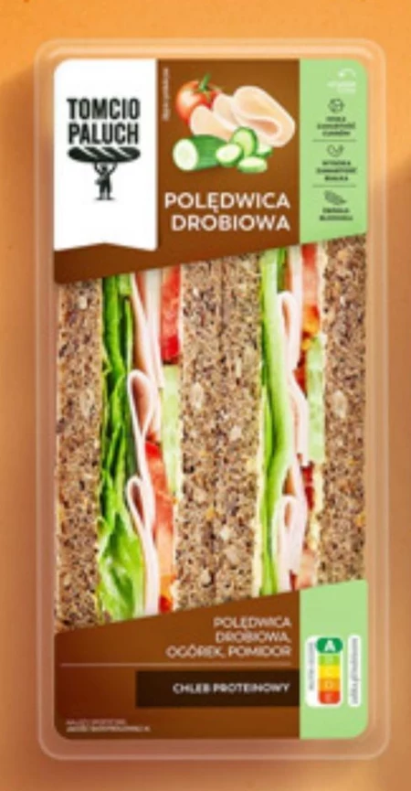 Kanapka Tomcio Paluch