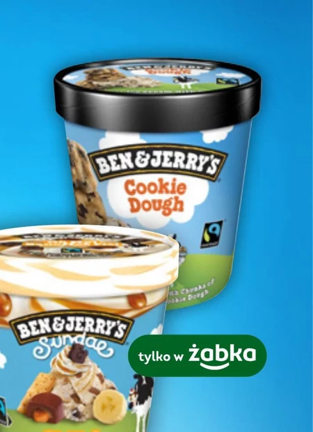Lody Ben & Jerry's
