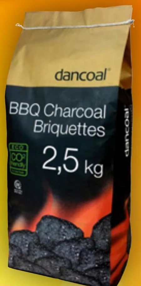 Brykiet do grilla Dancoal