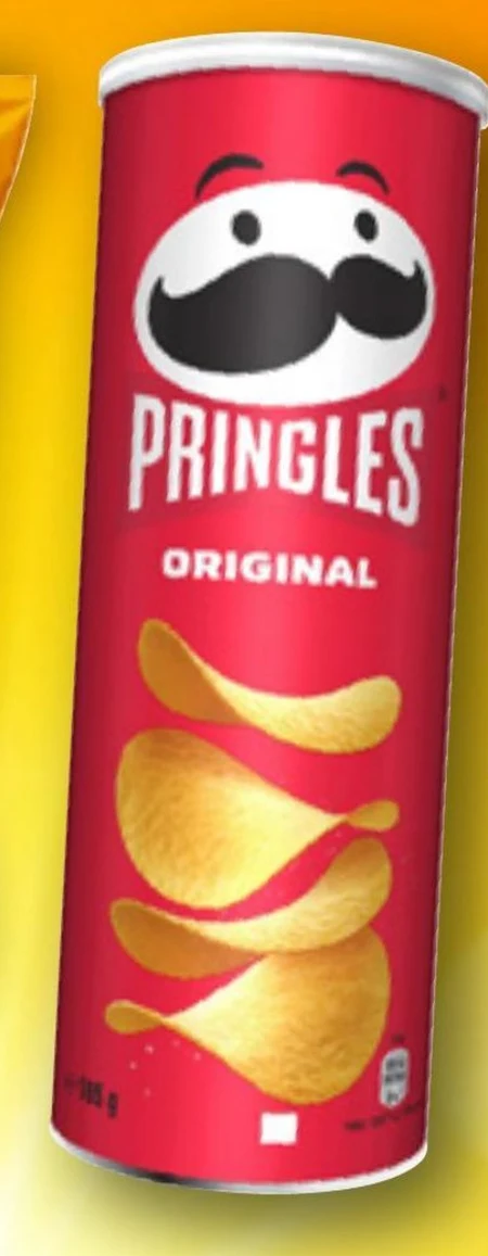 Chipsy Pringles