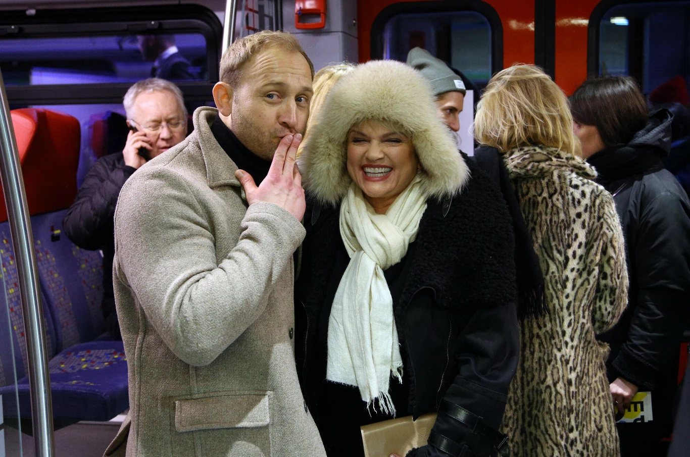 Borys Szyc i Katarzyna Figura Borys Szyc i Katarzyna Figura