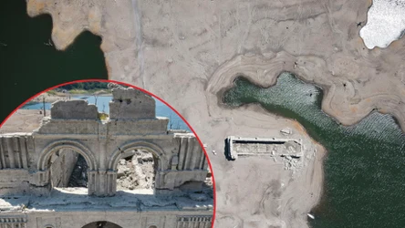 Świątynia Quechula w Nuevo Quechula w stanie Chiapas w Meksyku