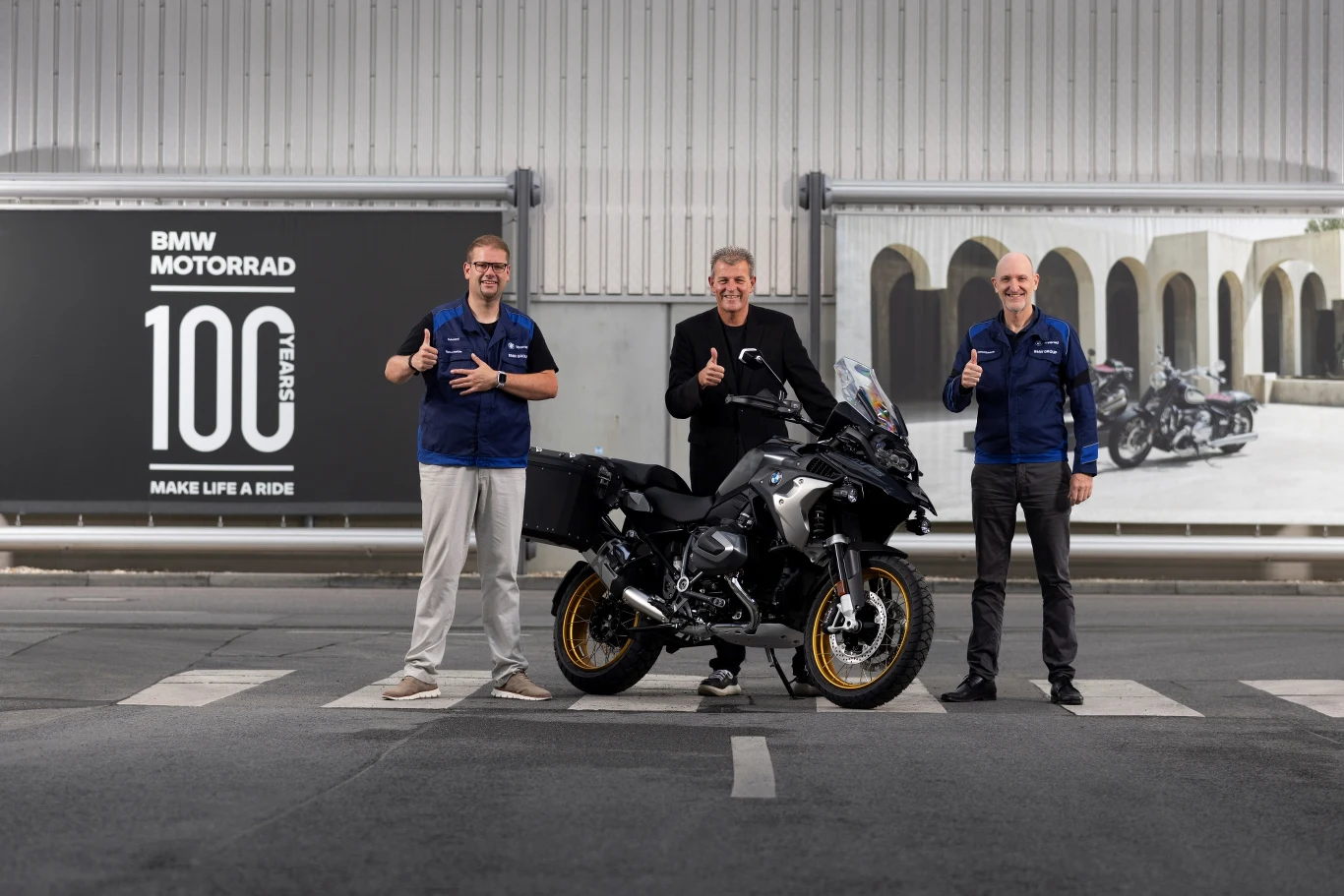 Milionowy BMW R 1250 GS w wersji Triple Black