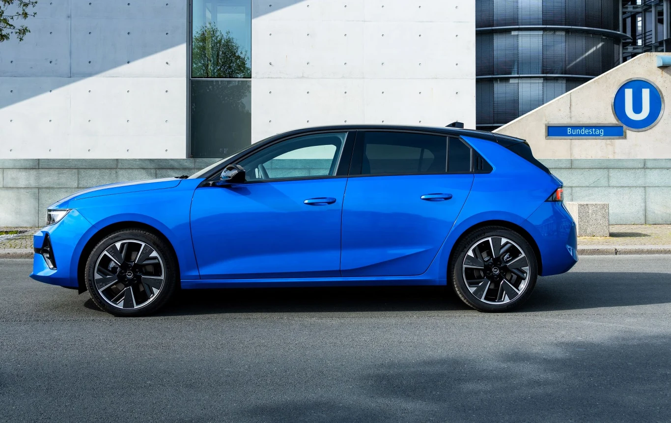 Opel Astra Electric
