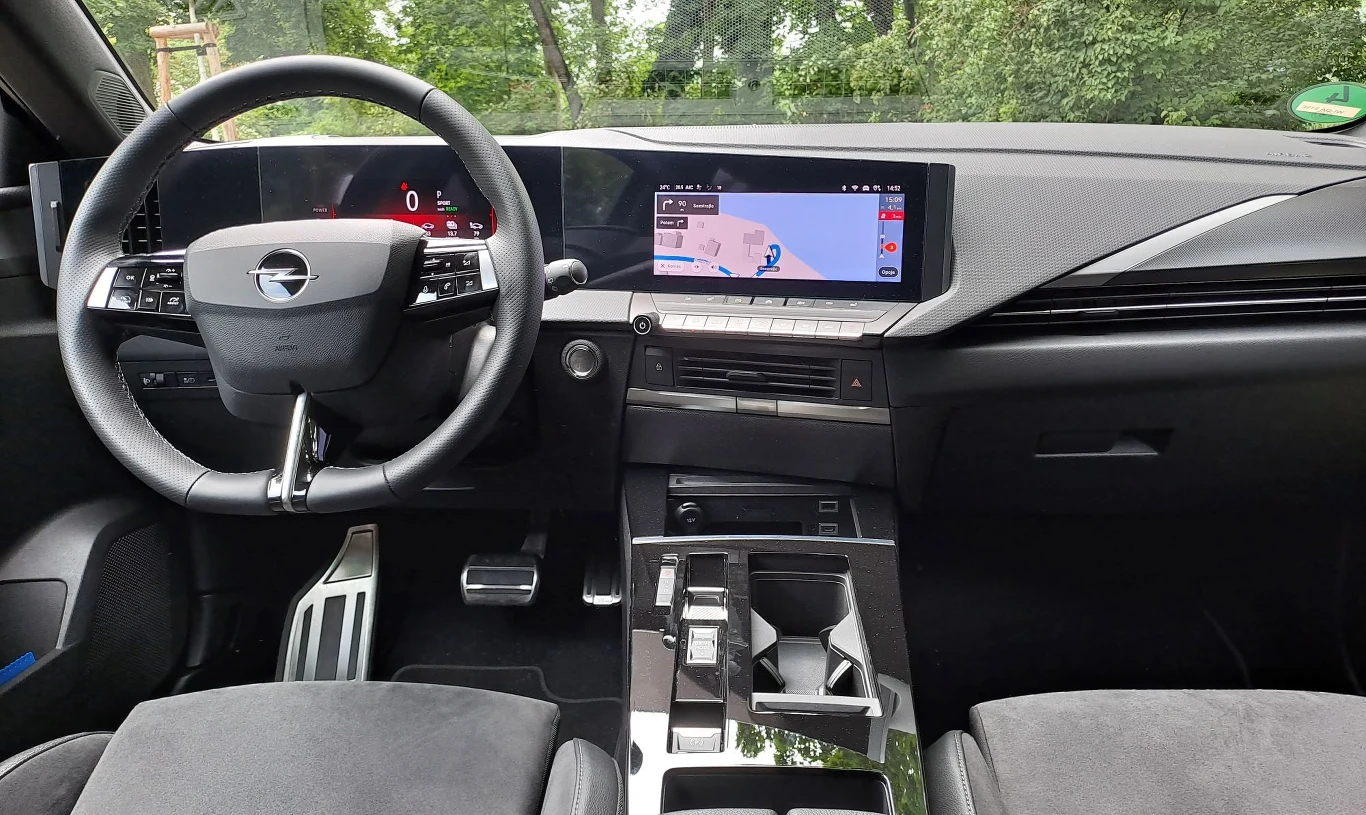 Opel Astra Electric