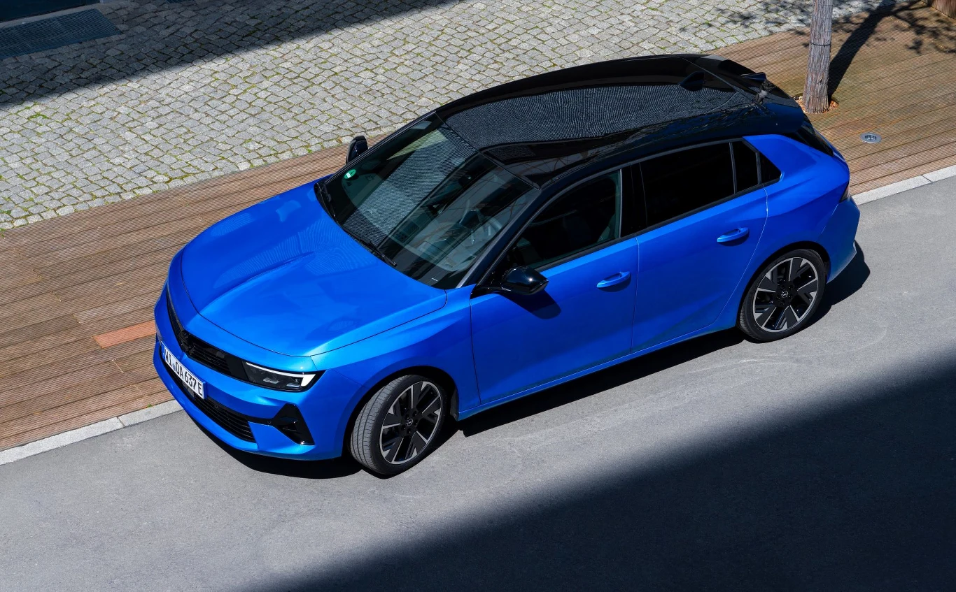 Opel Astra Electric