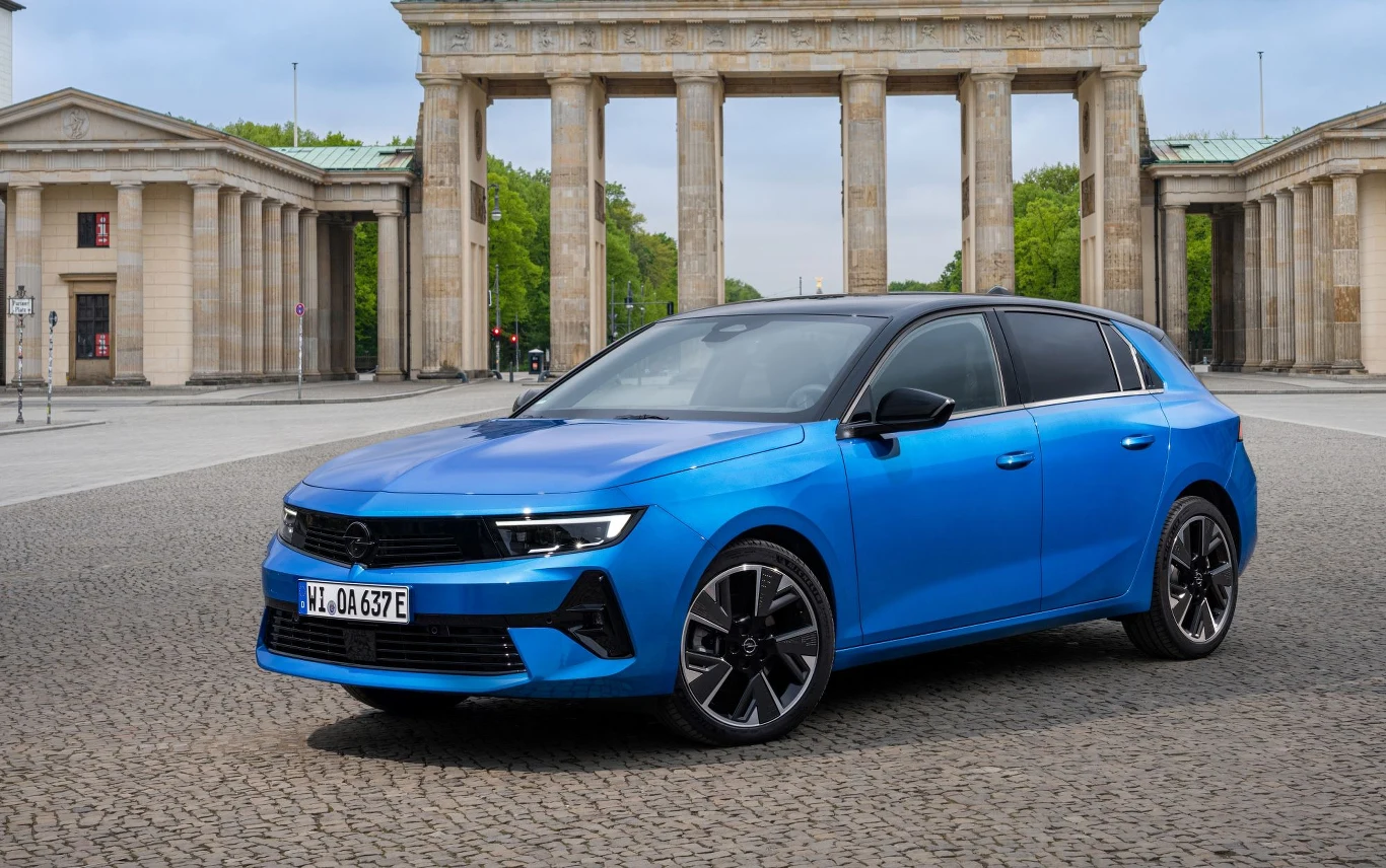 Opel Astra Electric