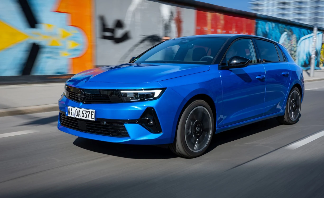 Opel Astra Electric