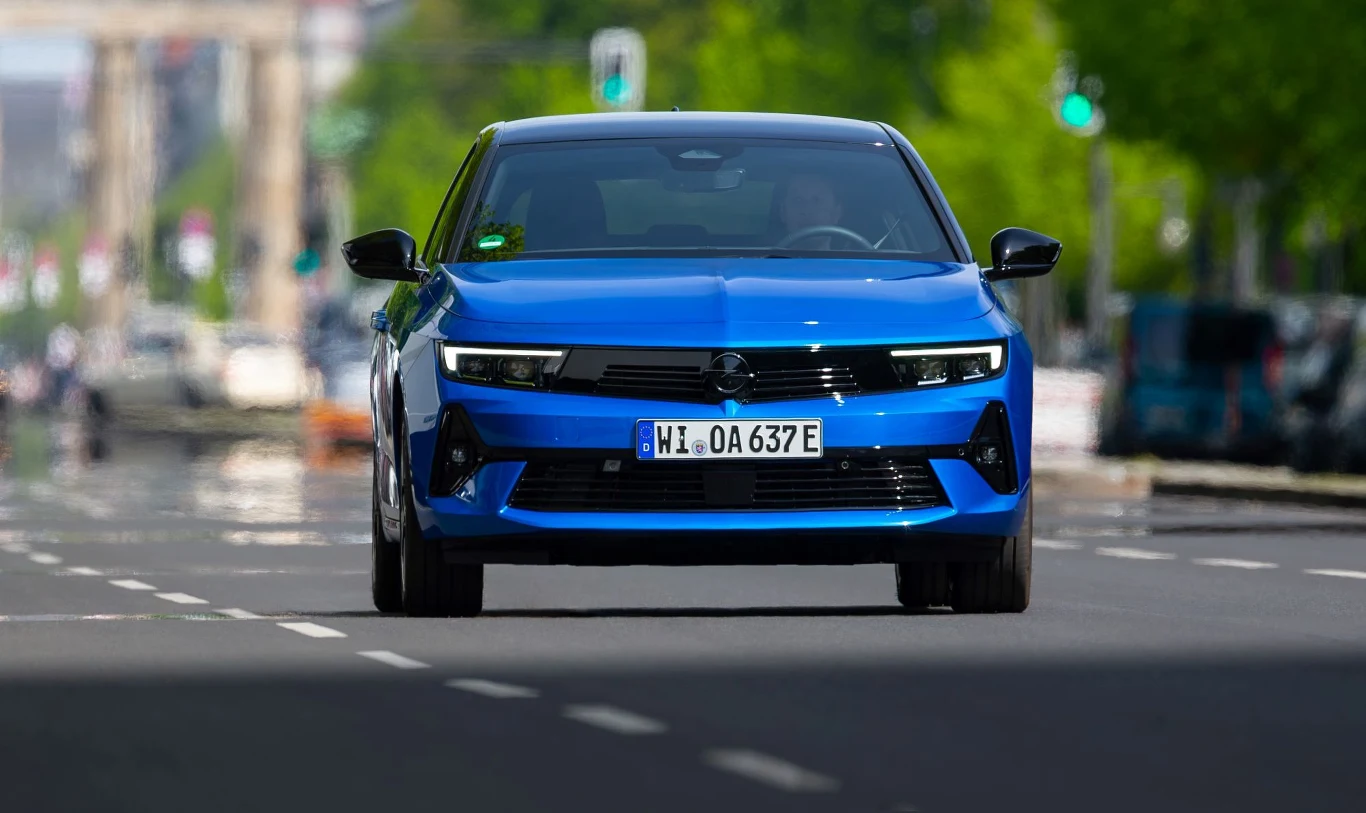 Opel Astra Electric