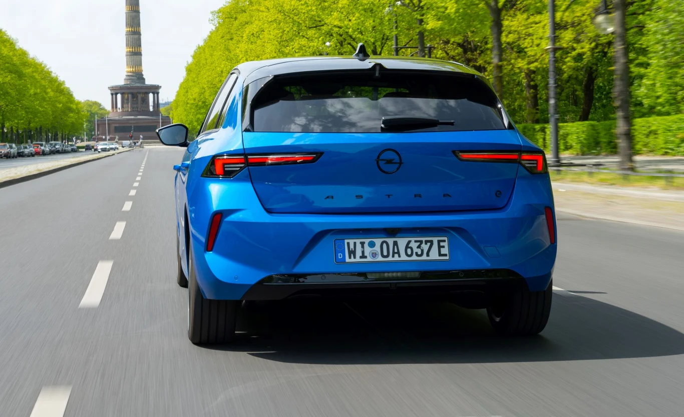 Opel Astra Electric