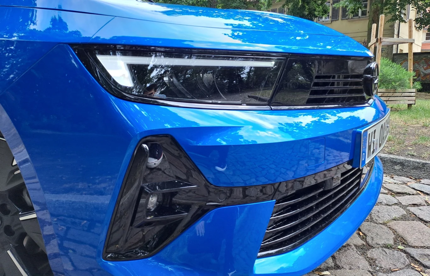 Opel Astra Electric