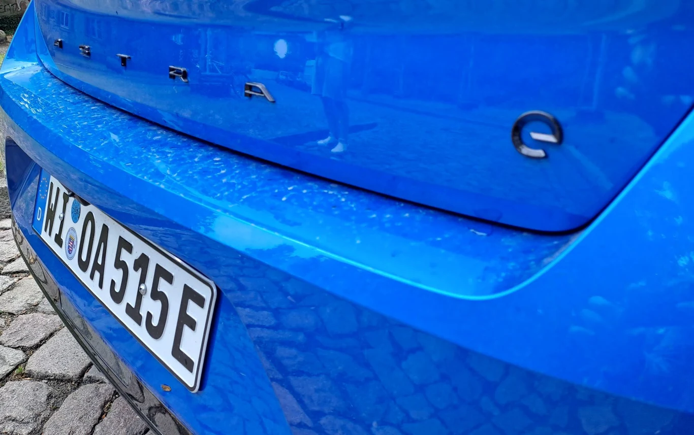 Opel Astra Electric