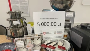 Fundusz Sprawiedliwości ufundował Kołom Gospodyń Wiejskich garnki, patelnie i inne akcesoria kuchenne