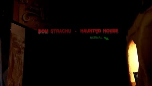 Dom strachów w Łebie