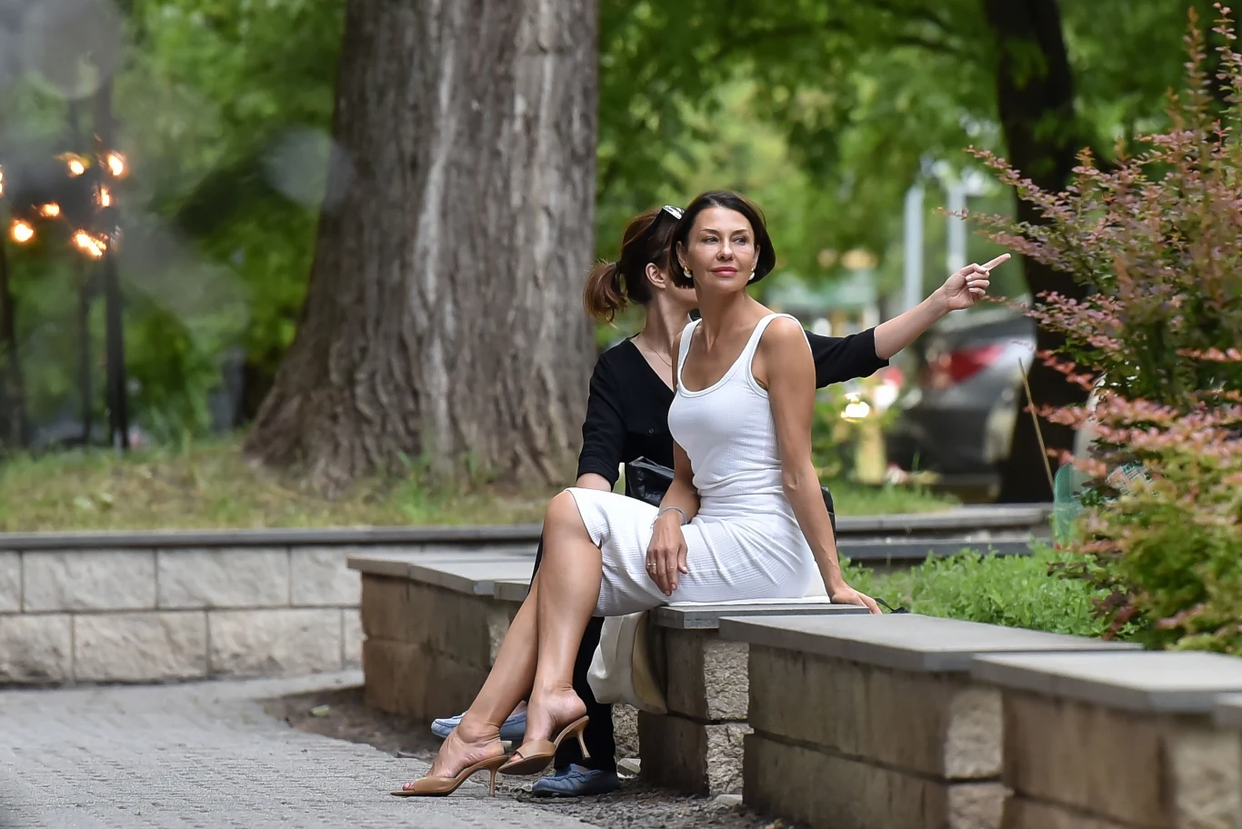 Anna Popek przy okazji znalazła chwilę na selfie Anna Popek przy okazji znalazła chwilę na selfie