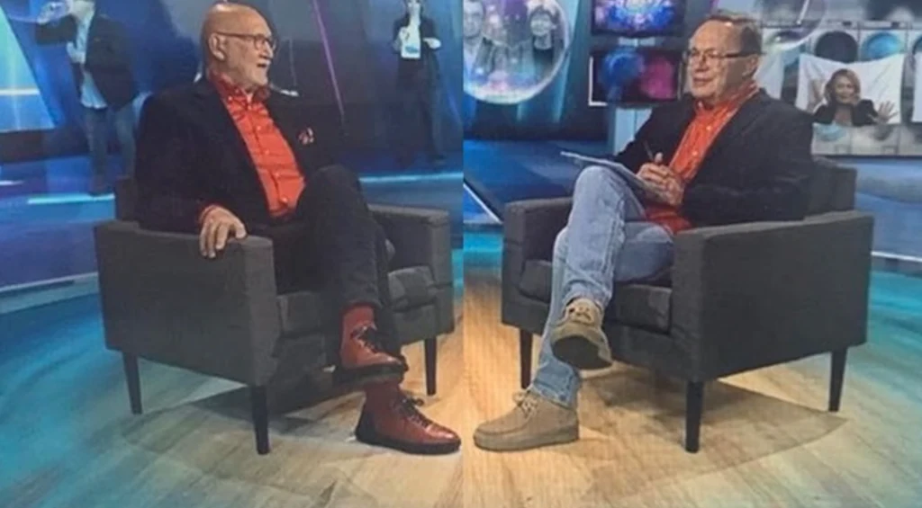 Tomasz Sianecki i Marek Przybylik w "Szkle kontaktowym" 21.06.2023