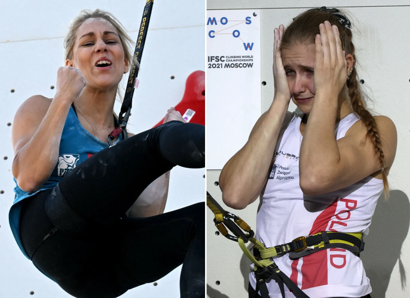 Aleksandra Mirosław i Natalia Kałucka walczyły ze sobą w wielkim finale igrzysk europejskich