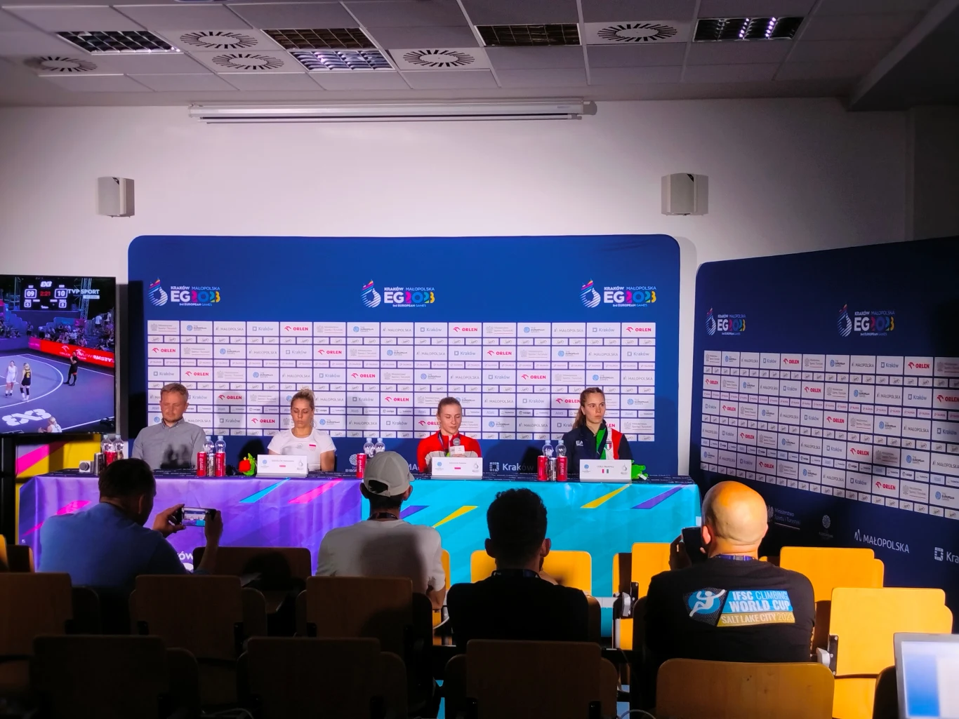 W tej sali Natalia Kałucka będzie zaczynała we wtorek sesję egzaminacyjną na uczelni