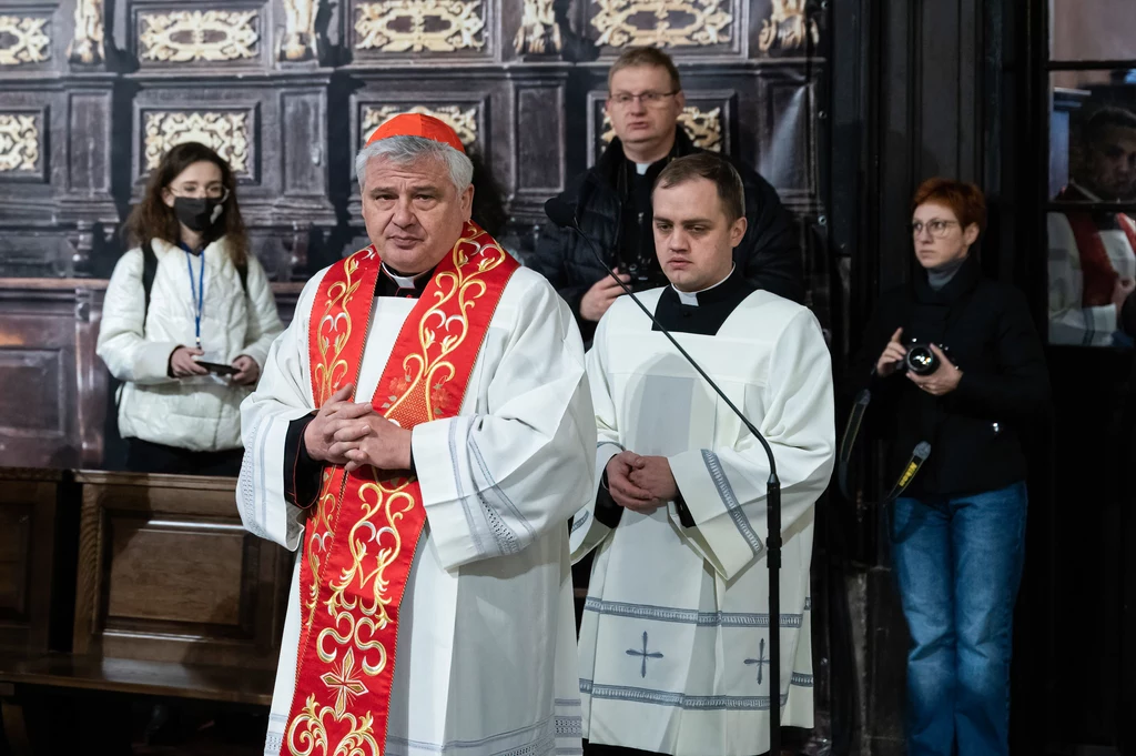 Kardynał Konrad Krajewski ponownie pojedzie do Ukrainy Kardynał Konrad Krajewski ponownie pojedzie do Ukrainy