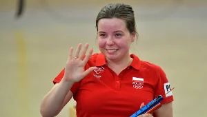 Polka sięgnęła po wyjątkowy pistolet. I ozłociła go