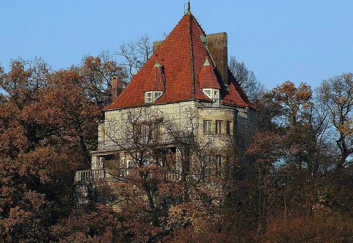 Willa Baszta zbudowana przez Adolfa Szyszko-Bohusza