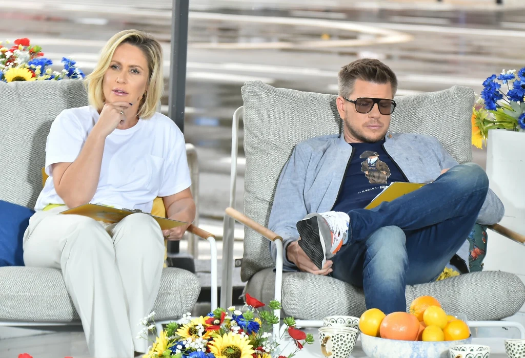 Małgorzata Ohme i Filip Chajzer.