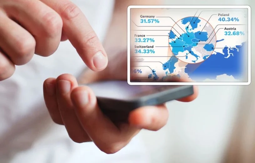 Ile czasu dziennie patrzysz na ekran? Sprawdź, czy mieścisz się w średniej Ile czasu dziennie patrzysz na ekran? Sprawdź, czy mieścisz się w średniej