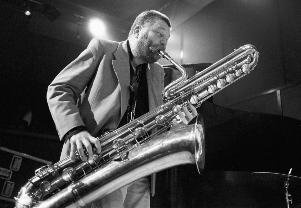 Peter Brötzmann w 1987 r.