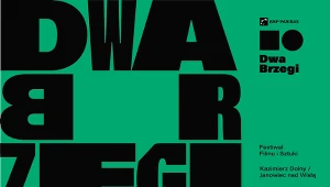 Plakat tegorocznej edycji festiwalu Dwa Brzegi