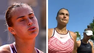 Tak Sabalenka zachowała się po druzgocącej porażce. Wszystko nagrano