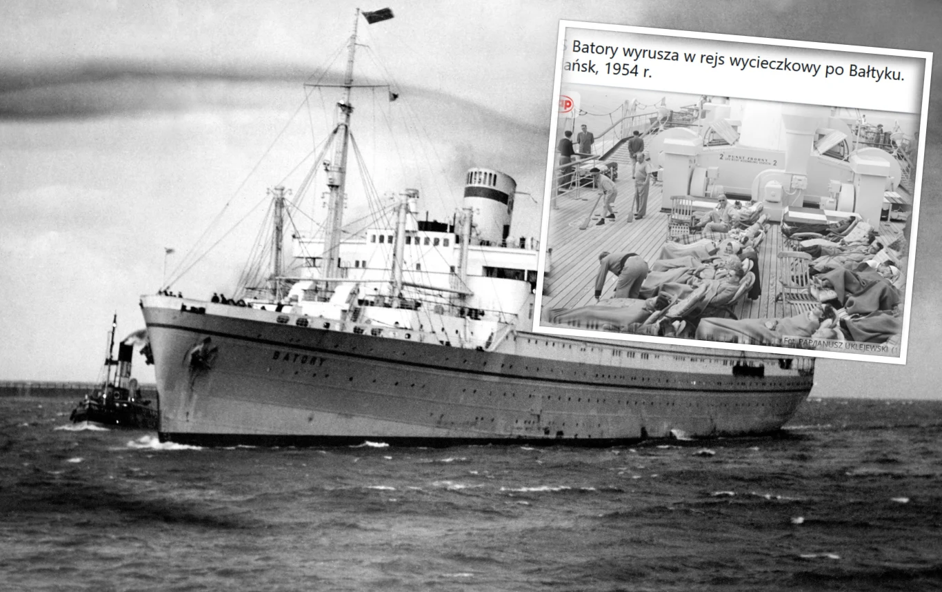 MS Batory. Duma polskiej żeglugi MS Batory. Duma polskiej żeglugi