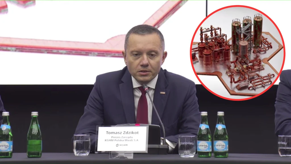 KGHM planuje budowę warzelni soli