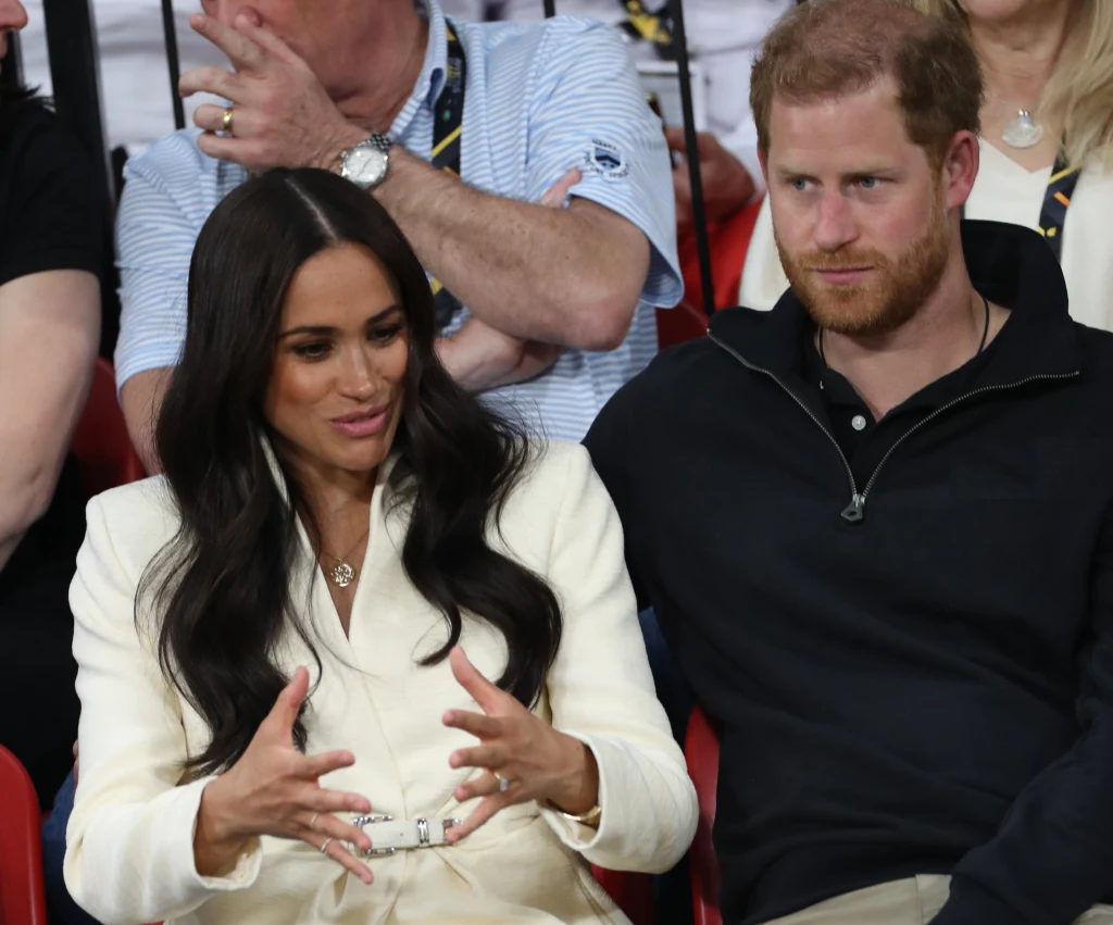 Meghan Markle i książę Harry