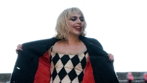 Lady Gaga na planie Jokera
