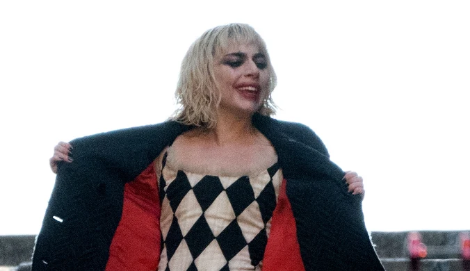 Lady Gaga na planie Jokera