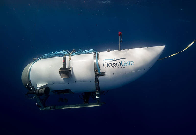 Turystyczna łódź podwodna należąca do OceanGate zaczyna opadać na dno oceanu