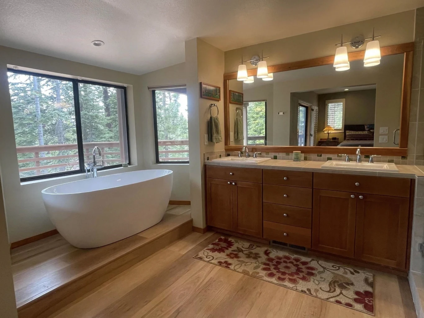 Łazienka też robi wrażenie Łazienka też robi wrażenie