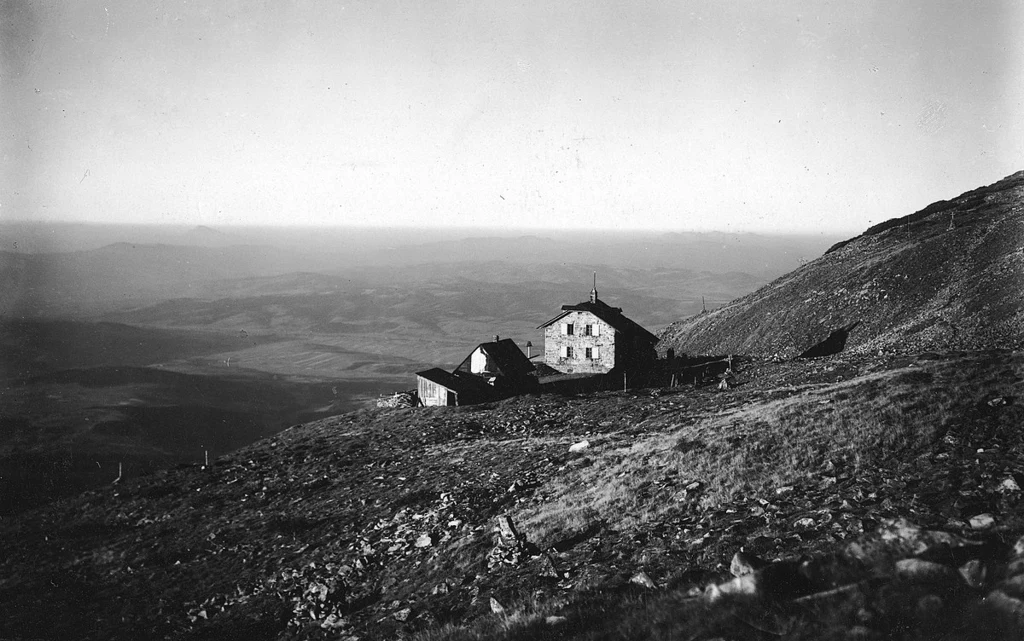 Schronisko Schlesinger-Schutzhaus na Babiej Górze (1616 m n.p.m.)