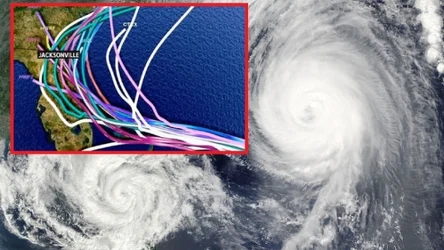 Modele spaghetti pomagają śledzić trasy huraganów