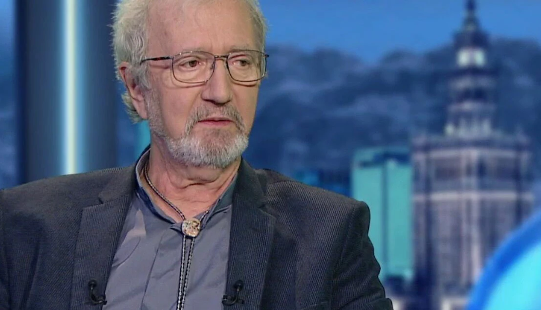 Krzysztof Daukszewicz w programie "Szkło kontaktowe" Krzysztof Daukszewicz w programie "Szkło kontaktowe"