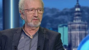 Krzysztof Daukszewicz w programie "Szkło kontaktowe"