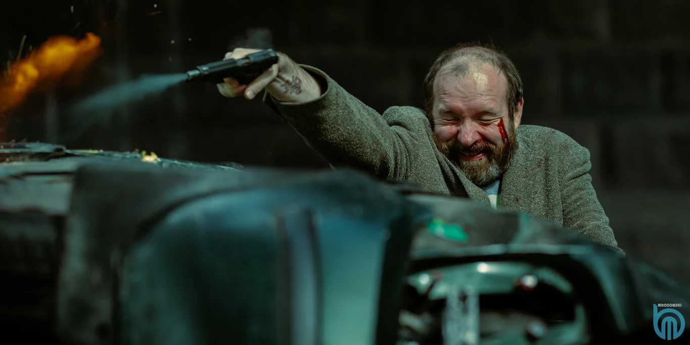 Dariusz Chojnacki w "Dniu matki"